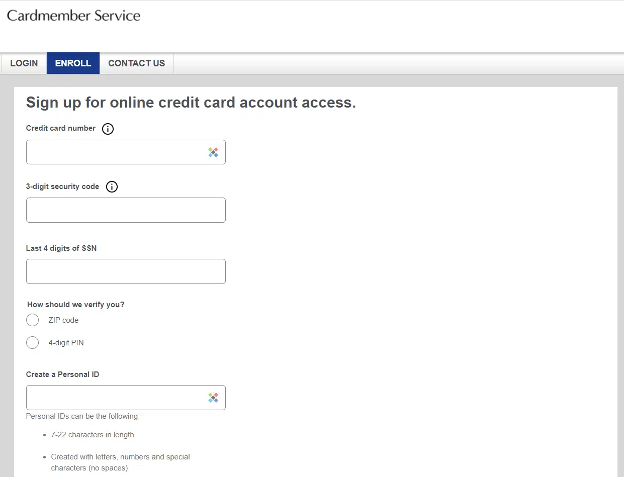myaccountaccess sign up